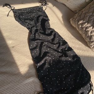 Urban outfitters black maxi